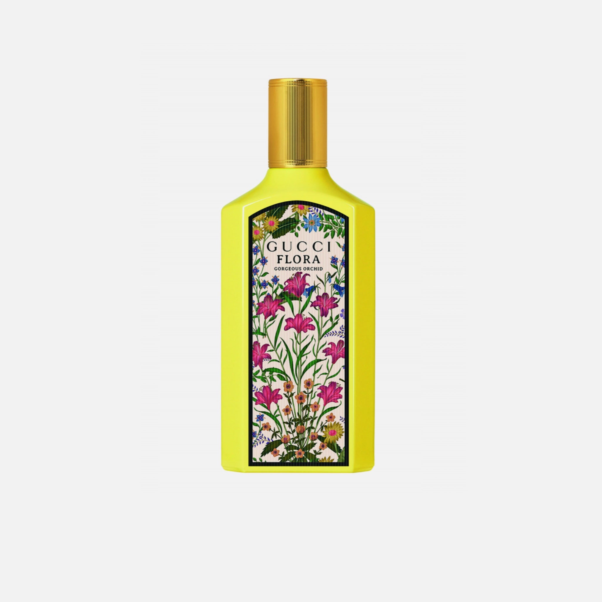Gucci Flora Gorgeous Orchid Women's Eau de Parfum - 100ml – bottle